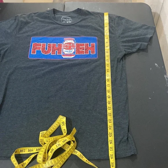 Fuh Can Eh Dale’s Pale Ale Tee Large - Picture 6 of 6
